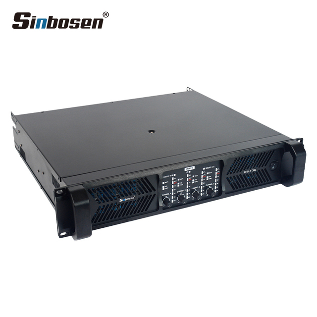 8 Ohm Power Amplifier in Germany Eu Stock 1350W *4 Professional Audio Amplifier Class TD