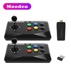 L Y3 Arcade Game Stick 4K klassische Spielkonsole für Windows Android TV Box Arcade Joystick Unterstützung Retro Game Stick