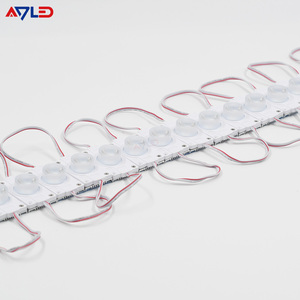 SMD3535 Edge Lit Led <b>Light</b> 12V Indoor Modul High Power 3W 45*15°Bean Angle 7000K Flexible Outdoor Lightbox Side Led Module IP65 - Product Image 2