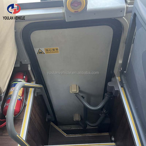 Autobús <span class=keywords><strong>King</strong></span> <span class=keywords><strong>Long</strong></span> 6127 de más de 50 Asientos, Personalizable, de Segunda Mano, Motor Trasero, Alta Calidad, Venta para Flotas, Chasis Alto - Product Image 5