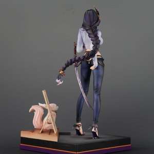 Figura <span class=keywords><strong>de</strong></span> acción <span class=keywords><strong>de</strong></span> resina <span class=keywords><strong>de</strong></span> 51 cm <span class=keywords><strong>de</strong></span> FA Raiden Shogun con espada, modelo <span class=keywords><strong>de</strong></span> Genshin Impact, fragancia <span class=keywords><strong>de</strong></span> leche <span class=keywords><strong>de</strong></span> <span class=keywords><strong>trueno</strong></span>, nueva en caja - Product Image 6