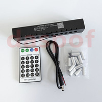Kit de Luces LED Blancas de 6w para Techo con Efecto de Lluvia de Estrellas, 12 Orificios, Control Remoto por Aplicación, Modificación de Luz de Fibra Óptica, Cielo Estrellado para Auto