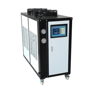 High quality CE Certification 3HP 5HP 6HP 8HP 10HP 12HP Mini Series Air Cooled Industrial Air Cooler Chiller