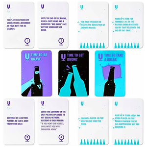 Dados de PVC Personalizados con Logotipo Familiar, Tamaño Personalizable, para Fiestas de Adultos, Juego de Mesa para Interiores, Caja de Regalo Ecológica y Duradera - Product Image 2