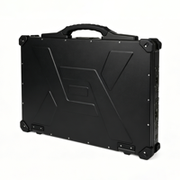 Ordinateur portable robuste étanche IP65 15,6'' Écran extérieur Intel I9-13900T DDR5 GPU MXM pour l'exploitation minière et les champs pétrolifères