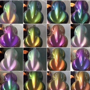 Chuyên nghiệp-chất lượng mỹ phẩm lớp mica bột titan cao ngâm vô cơ sắc tố long lanh lỏng cho nghệ thuật móng tay MF <span class=keywords><strong>TiO2</strong></span> - Product Image 1