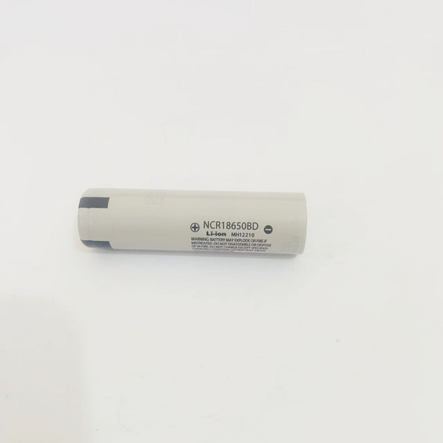 Rechargeable Lithium Ion Battery 10A Cylindrical Battery NCR18650BD 3200mAh 3.7V for E-bike Power Tools Flashlights