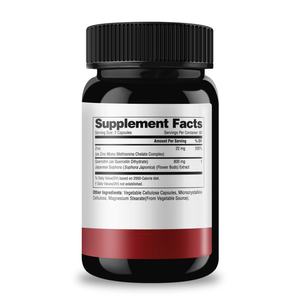 Cápsulas de Quercetina y Zinc de Alta Calidad, 120 Cápsulas, Apoyo Antioxidante e Inmunitario para Hombres y Mujeres, Suplemento de Zinc y Quercetina - Product Image 2