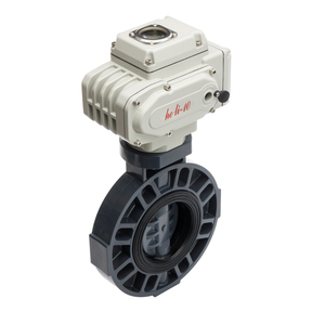 Giấy Chứng Nhận CE Trên OFF Thiết Bị Truyền Động Điện HL10 AC220V Với Van PVC DN100 - Product Image 4