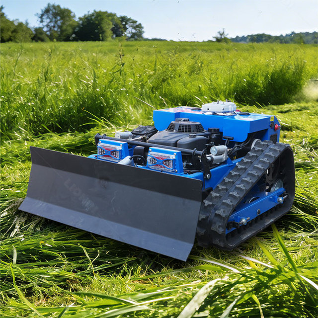 High Quality GPS Robotic Lawn Mower Remote Control Automatic Lawn Mower for Home Commercial Garden Use