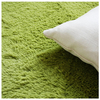 Tapis moelleux et duveteux pour salon, style européen, tapis de sol chaud en peluche, tapis moelleux pour chambre d'enfant, tapis en fausse fourrure pour salon