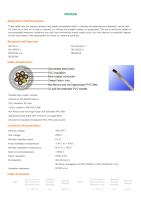 Cables Blindados FRORAR - Conductor de Cobre Desnudo, Aislamiento de PVC, Clasificación IP65, Alto Voltaje para Distribución de Energía en Construcción, Resistentes a Roedores
