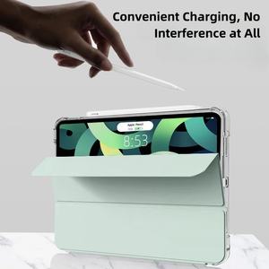 Housses et étuis pour tablettes 10e génération 10,9 pouces, étui pour tablette <span class=keywords><strong>iPad</strong></span>, étui <span class=keywords><strong>rigide</strong></span> antichoc pour filles - Product Image 4