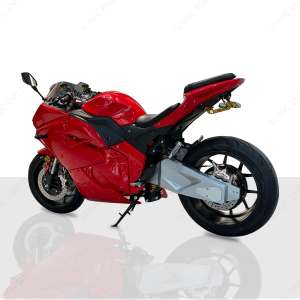 Moto électrique puissante de saleté avec de gros pneus moto électrique de marque DK Panigale pour Afults - Product Image 3