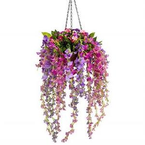 بيع بالجملة من المصنع مباشرة عرض نافذة الزفاف زهور بلاستيكية صناعية مزخرفة نباتات صناعية داخلية خارجية - Product Image 2