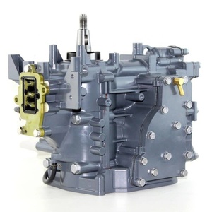 Conjunto <span class=keywords><strong>de</strong></span> Cárter <span class=keywords><strong>de</strong></span> <span class=keywords><strong>Motor</strong></span> <span class=keywords><strong>Fuera</strong></span> <span class=keywords><strong>de</strong></span> <span class=keywords><strong>Borda</strong></span> 6B4 Ensamblaje <span class=keywords><strong>de</strong></span> Caja <span class=keywords><strong>de</strong></span> Cigüeñal para <span class=keywords><strong>Yamaha</strong></span> 2 Tiempos 15HP 6B4-15100-00-1S Piezas <span class=keywords><strong>de</strong></span> <span class=keywords><strong>Motor</strong></span> <span class=keywords><strong>de</strong></span> Barco - Product Image 1