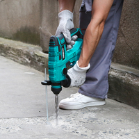 Marteau perforateur rotatif sans fil léger SDS Plus 20V à moteur sans balais pour applications de bricolage sur béton