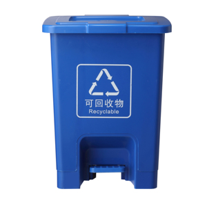 15 एल पीपी बड़े आउटडोर पेडल अस्पताल अपशिष्ट बिन डॉक्टर के लिए कुशल इनडोर प्लास्टिक कचरे के डिब्बे का उपयोग करते हैं - Product Image 6