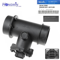 28164-22060 Mètres MAF Mass Air Capteur de Débit Adapte H-yundai Accent Scoupe 1.5L 93-99 ALFA ROMEO 0280217102 28164 22051 2816422060