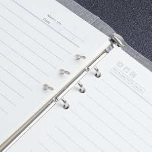 <span class=keywords><strong>Diario</strong></span> aziendale intelligente 8000mah Power Bank Notebook con ricarica Wireless con Logo a luce LED - Product Image 6