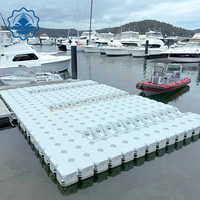 Plateforme de jet ski et quai de bateau HDPE Autres fournitures marines