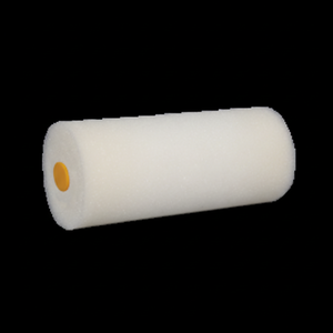 Copertura del rullo di vernice a grana Fine in schiuma ø80mm lunghezza 200mm per verniciatura di precisione - Product Image 1