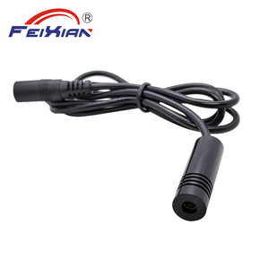 12X40mm 650mm 0,5 mW 12V voltaje ajustable punto rojo en forma de lámpara de posicionamiento láser emisor módulo láser tubo emisor - Product Image 3