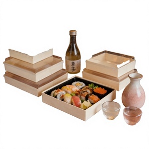 Boîte à bento en carton biodégradable Takpak, écologique, artisanale, étanche, pour la cuisine japonaise, exposition et cadeau - Product Image 2