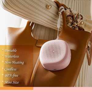 Máy khuếch tán tinh dầu mini di động bằng nhựa, đa chức năng, không cần nước, dùng được 1 năm, thích hợp cho du lịch và ô tô - Product Image 4