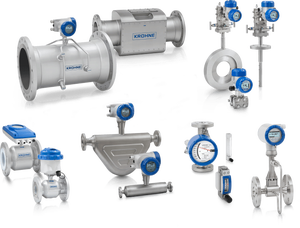 Ow الأصلي Krohne Optisonic ، مقياس تدفق السوائل بالموجات فوق الصوتية المشبك على قياس - Product Image 6