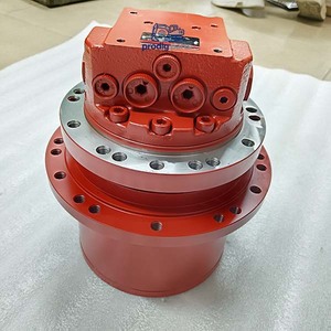 Conjunto de motor de traslación SH30U para excavadora, 9 orificios, diámetro 204/210, transmisión final para SH330LC SH330-3 SH330-3B - Product Image 6