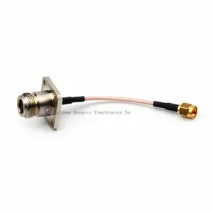 Sma Cable To Male Female Rp Rp-Sma N Ufl Ipex Mmcx Pigtail Rf Coaxial Connector Assembly With Rg58 Rg316 For Extension Wire