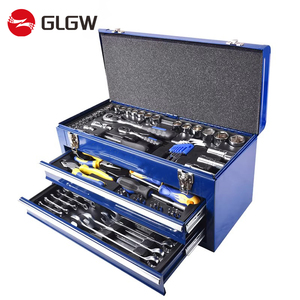 Jeu de 90 pièces : Clé à cliquet à dégagement rapide pour douilles métriques hexagonales 1/4" et 1/2", <span class=keywords><strong>Tournevis</strong></span> mécanique complet, Kit d'outils de réparation, Pince multifonction - Product Image 1
