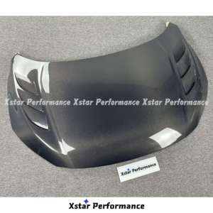 Xstar Ver.<span class=keywords><strong>3</strong></span> สไตล์ระบายอากาศฝากระโปรงคาร์บอนไฟเบอร์สําหรับฮอนด้าซีวิค X รุ่นที่ 10 - Product Image 4
