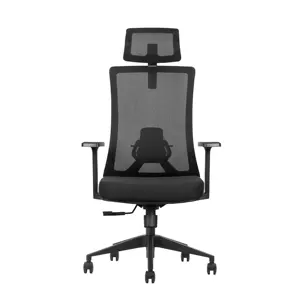 GK9-BH-01 Hot Sale Swivel Chair Price Black Mid-back Mesh Office Chair Computer Desk Chair