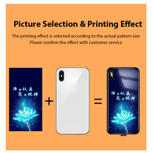 Pas de quantité minimale de commande bricolage personnalisé éclairage LED étui de téléphone pour iPhone 13 12 11 14 15 Pro Max XS XR X 7 8 Plus nom personnalisé <span class=keywords><strong>couverture</strong></span> Photo - Product Image 2