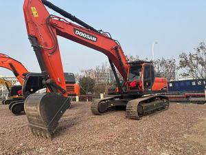 Excavadora Usada Doosan DX340LC de 34 Toneladas de Corea del Sur, Excavadora de Cadenas Usada a Bajo Precio, Doosan DX340LC 340 en Buenas Condiciones - Product Image 3