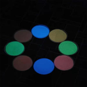 ผงสีเรืองแสงในที่มืดชนิดอนินทรีย์ ควานเออร์ดูโอ ผลิตจากสตรอนเซียมอะลูมิเนต โบรอนออกไซด์ ผสมยูริท/ไดโอมิท สำหรับหมึกเซรามิก - Product Image 3