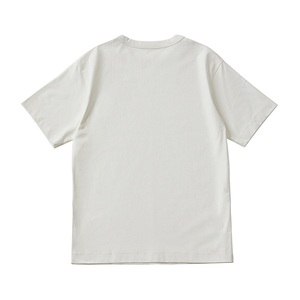 T-Shirt Personalizzata da Uomo di Alta Qualità, 100% Cotone Pesante 220gsm, Oversize con Stampa e Ricamo, Taglie Grandi - Product Image 2