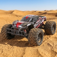 Camion tout-terrain RC HOSHI N518 à l'échelle 1/8, très vendu, avec une vitesse maximale de 100 km/h, moteur brushless 4x4, véhicule RC prêt à rouler