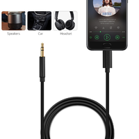 Câble adaptateur audio USB-C vers jack 3,5 mm pour voiture, casque et écouteurs