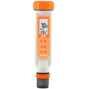 TTLTES 86851 EB Stylo pH numérique pour PC, plage 0,0~14,0 pH, pour solutions à faible intensité ionique - Product Image 4
