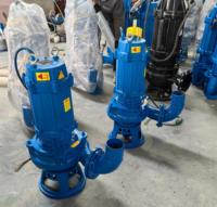 Pompe de dragage submersible basse pression personnalisable 0,5 CV à moteur CC, en alliage OEM haute teneur en chrome résistant à l'usure, pour gravier, sable et boues