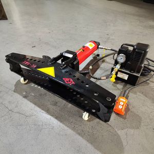 Machine de cintrage de tuyaux hydraulique électrique 2-4 pouces - Product Image 5