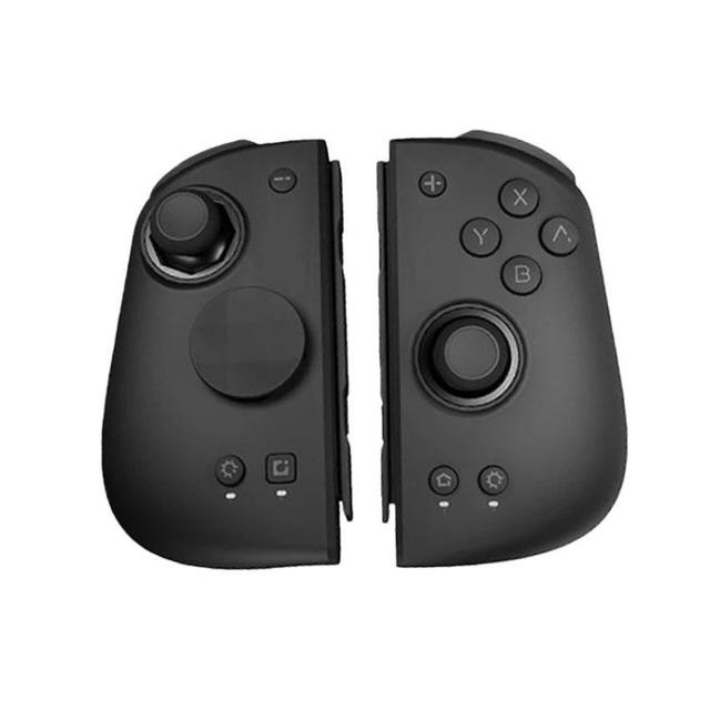 For Nintendo Switch / Switch Oled MOBAPAD Game Controller Hall Effect Joystick Split Gamepad, Spec: M6-HD Signature Black