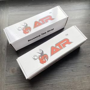 Caja de Cartón Corrugado Larga Personalizada, Impresión a Todo Color con Logotipo, Caja de Regalo con Tapa y Asa de Plástico para Envío - Product Image 5