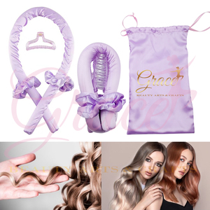 New Way of Curling <strong>Heatless</strong> <strong>Curl</strong> Hair Ribbon - Product Image 4
