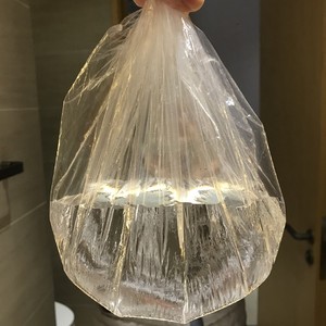 <span class=keywords><strong>Gorro</strong></span> de <span class=keywords><strong>ducha</strong></span> desechable, transparente, reciclado, resistente al agua, con logotipo personalizado, para hotel - Product Image 6
