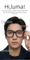Gafas Inteligentes T200C con IA, Lentes Electrocrómicas, 1080P, 8MP, Traducción en Tiempo Real, Datos WIFI, Personalizables