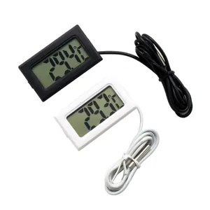 KH-TH055 Mini Kỹ Thuật Số Nhiệt Kế Đo Độ Ẩm IndoorLCD Hiển Thị Nhiệt Kế Đo Độ Ẩm Trong Nhà Hồ Cá Độ Ẩm Nhiệt Độ Meter